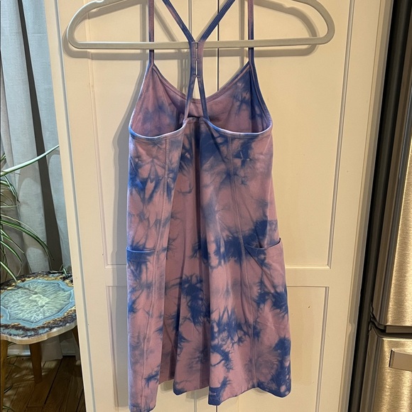 🛍️24 HR SALE🛍️PINK Victoria's Secret purple tie dye  racerback dress - NWOT - Picture 5 of 7